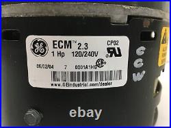 GE 5SME39SL0253 ECM 2.3 MOT11631 Furnace Blower Motor & module CW LE used #MC93