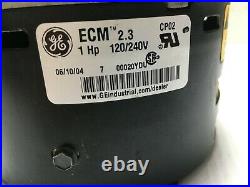 GE 5SME39SL0253 ECM 2.3 MOT11631 Furnace Blower Motor & module used MB909
