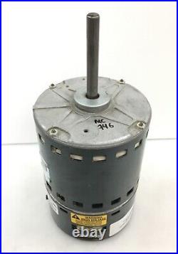 GE 5SME39SL0253 ECM 2.3 MOT12472 Furnace Blower Motor & module CW LE used #MC746