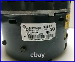 GE 5SME39SL0253 ECM Stock 5466 Furnace Blower Motor & module CCW LE used #MB395