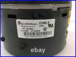 GE 5SME39SL0253 ECM Trane MOT12693 Furnace Blower Motor & module CWLE used MC921
