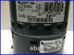 GE 5SME39SL0253 Trane 5466 ECM 2.3 Furnace Blower Motor & module used MC54