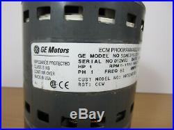 GE 5SME39SL0310 Furnace Blower Fan ECM Motor 120/240V Carrier Bryant HD52AE120