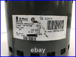 GE 5SME39SL0486 Furnace Blower Motor ONLY no module 1HP 1050 RPM used #MC197