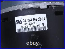 GE 5SME39SL0603 ECM Furnace Blower Motor 3/4HP 120/240V 1400RPM HD46AE120 CCWLE