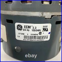 GE 5SME39SL0603 Furnace Blower Motor HD46AE120 With Control Module RMOD46AE120