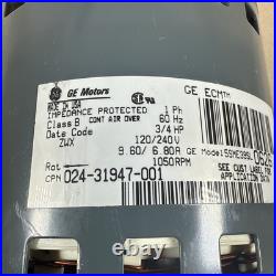 GE 5SME39SL0626 ECM 2.3 Furnace Blower Motor 3/4HP 115V CCW 024-31947-001 (D)
