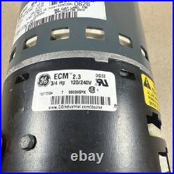 GE 5SME39SL0626 ECM 2.3 Furnace Blower Motor 3/4HP 115V CCW 024-31947-001 (D)