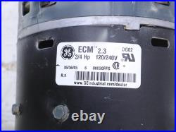 GE 5SME39SL0669 ECM 2.3 Furnace Blower Motor 3/4HP 120/240V 1400RPM HD46AE245 GE 5SME39SL0669 ECM 2.3 Furnace Blower Motor 3/4HP 120/240V 1400RPM HD46AE245