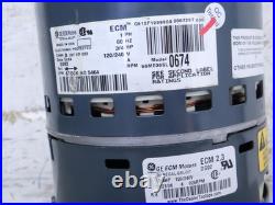 GE 5SME39SL0674 ECM 2.3 5464 Furnace Blower Motor 3/4HP 115V 1PH CCWLE P367965