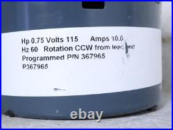 GE 5SME39SL0674 ECM 2.3 5464 Furnace Blower Motor 3/4HP 115V 1PH CCWLE P367965