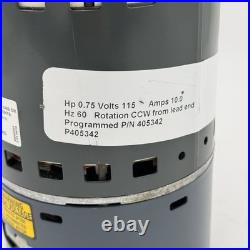 GE 5SME39SL0674 ECM 2.3 Furnace Blower Motor 3/4HP 115V CCW 405342 DG04