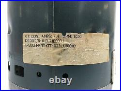 GE 5SME39SXL013A Furnace Blower Motor 1HP 208-230V 1050RPM CCWLE rot. Used MC679
