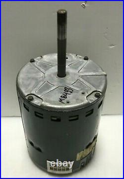 GE 5SME39SXL013A Furnace Blower Motor 1HP 208-230V 1050RPM CCW rot. Used MB493