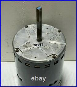 GE 5SME39SXL013A Furnace Blower Motor 1HP 208-230V 1050RPM CCW rot. Used MB777
