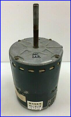 GE 5SME39SXL013A Furnace Blower Motor 1HP 208-230V 1050RPM CCW rot. Used MC668