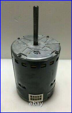 GE 5SME39SXL013 Furnace Blower Motor 1HP 208-230V 1050RPM CCW LE rot. Used MB455