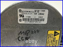 GE 5SME39SXL013 Furnace Blower Motor 1HP 208-230V 1050RPM CCW rot. Used MB877