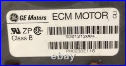 GE 5SME44JG2001A Draft Inducer Blower Motor 115V HC23CE116