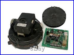 GE 5SME44JG2002E ECM Furnace Draft Inducer Motor 8767-4220 used + Control Board