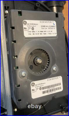 GE 5SME44JG2006C Draft Inducer Blower Motor 115V Carrier HC23CE116