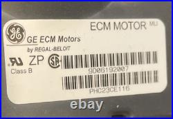 GE 5SME44JG2006C Draft Inducer Blower Motor 115V Carrier HC23CE116