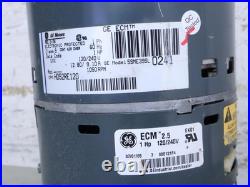 GE Carrier 5SME39SL0241 ECM 2.5 Furnace Blower Motor 120/240V 1HP HD52RE120