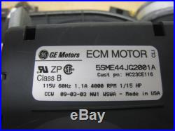 GE Carrier HC23CE116 5SME44JG2001A ECM Furnace Draft Inducer Blower Motor Used