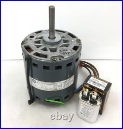 GE D6984601 5KCP39PGM571S Furnace Blower Motor 3/4HP 1050RPM 115V used #CME557