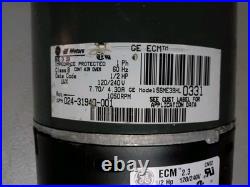 GE ECM 1/2HP Blower Motor 5SME39HL 120/230V CCW