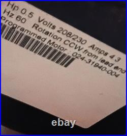 GE ECM 1/2HP Blower Motor 5SME39HL 120/230V CCW