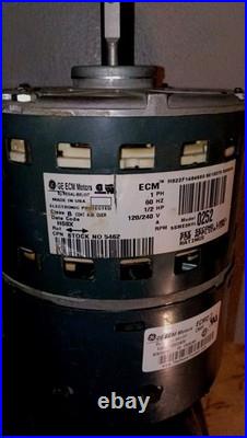 GE ECM 1/2HP Blower Motor 5SME39HL 120/230V CR