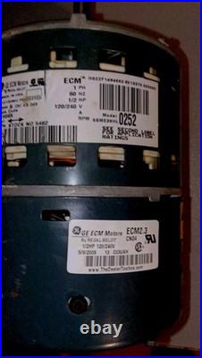 GE ECM 1/2HP Blower Motor 5SME39HL 120/230V CR