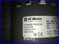 GE ECM 2.3 1HP Furnace Blower Motor (Programmable) 5SME39SL0365