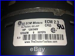 GE ECM 2.3 1HP Furnace Blower Motor (Programmable) 5SME39SL0365