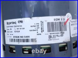 GE ECM 2.3 5SME39SL0253 1HP 115V 5466 Furnace Blower Motor 367967-105 CCWLE