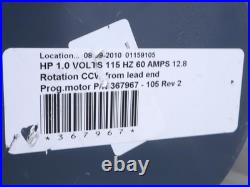 GE ECM 2.3 5SME39SL0253 1HP 115V 5466 Furnace Blower Motor 367967-105 CCWLE