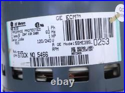 GE ECM 2.3 5SME39SL0253 1HP 115V Furnace Blower Motor MOT09233 D341314P05 CCW