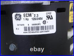 GE ECM 2.3 5SME39SL0253 1HP 115V Furnace Blower Motor MOT09233 D341314P05 CCW