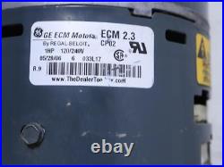 GE ECM 2.3 5SME39SL0253 1HP 115V Furnace Blower Motor MOT09233 D341314P05 CCW
