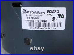 GE ECM 2.3 5SME39SL0253 1HP 120/240V 5466 Furnace Blower Motor 18M8101 GE ECM 2.3 5SME39SL0253 1HP 120/240V 5466 Furnace Blower Motor 18M8101