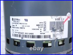 GE ECM 2.3 5SME39SL0253 1HP 120/240V 5466 Furnace Blower Motor 18M8101 CCWLE GE ECM 2.3 5SME39SL0253 1HP 120/240V 5466 Furnace Blower Motor 18M8101 CCWLE