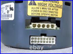 GE ECM 2.3 5SME39SL0253 1HP 120/240V 5466 Furnace Blower Motor 18M8101 CCWLE GE ECM 2.3 5SME39SL0253 1HP 120/240V 5466 Furnace Blower Motor 18M8101 CCWLE
