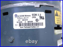 GE ECM 2.3 5SME39SL0253 1HP 120/240V 5466 Furnace Blower Motor 18M8101 CCWLE GE ECM 2.3 5SME39SL0253 1HP 120/240V 5466 Furnace Blower Motor 18M8101 CCWLE
