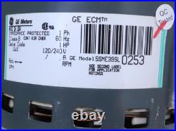 GE ECM 2.3 5SME39SL0253 1HP 120/240V Furnace Blower Motor CCWLE 5466 20511014