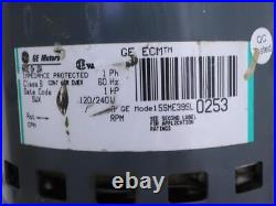 GE ECM 2.3 5SME39SL0253 1HP 120-240V Furnace Blower Motor CCW 20511007 20510307