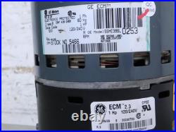 GE ECM 2.3 5SME39SL0253 1HP 120/240V Furnace Blower Motor XL0098 0 CCWLE 5466