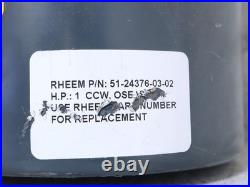 GE ECM 2.3 5SME39SL0324 Furnace Blower Motor 1HP 120/240V 51-24376-03-02 CCWLE GE ECM 2.3 5SME39SL0324 Furnace Blower Motor 1HP 120/240V 51-24376-03-02 CCWLE