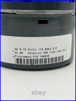 GE ECM 2.3 5SME39SL0674 Blower Motor 3/4 HP 120/240VAC 1050-RPM 60Hz 1-Phase