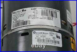 GE ECM 2.3 5SME39SL0862 ECM Furnace Blower Motor 1HP HD52AE154 Variable speed